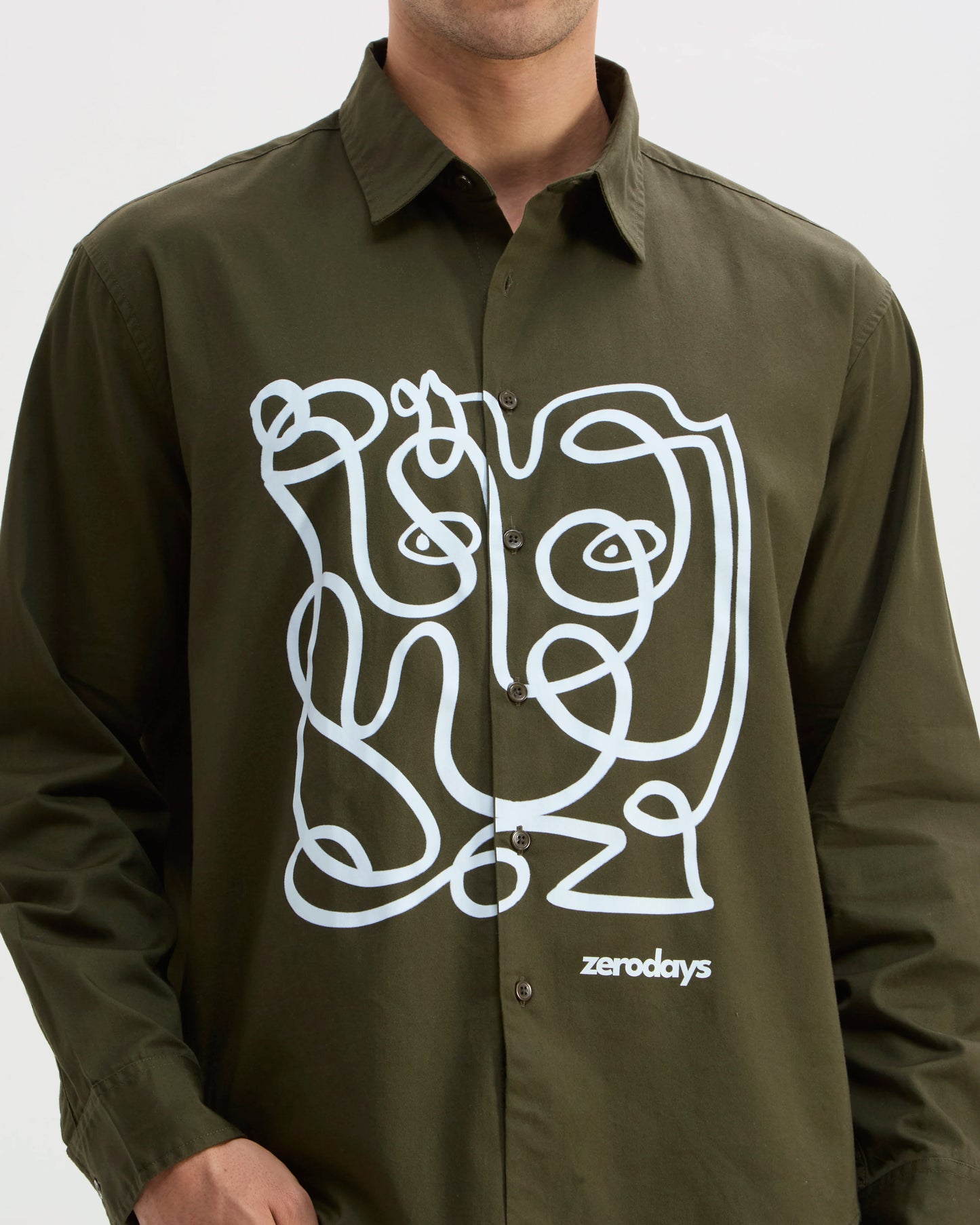 DOODLE FACE SHIRT
