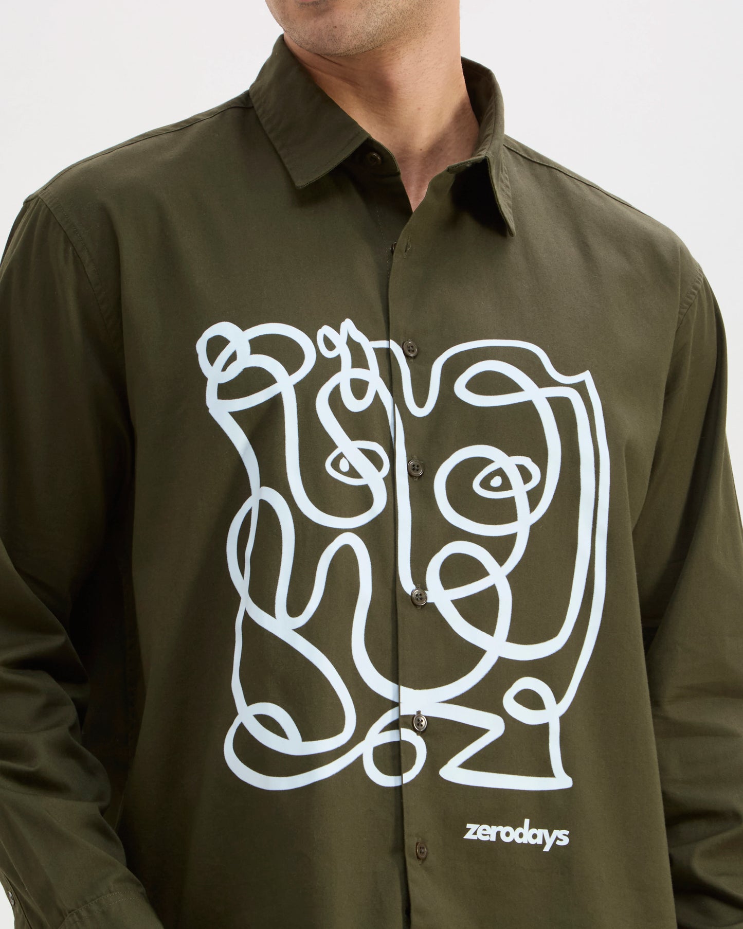 DOODLE FACE SHIRT