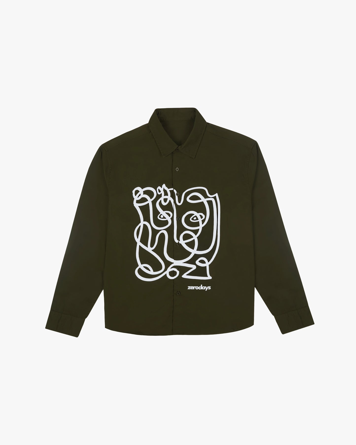 DOODLE FACE SHIRT