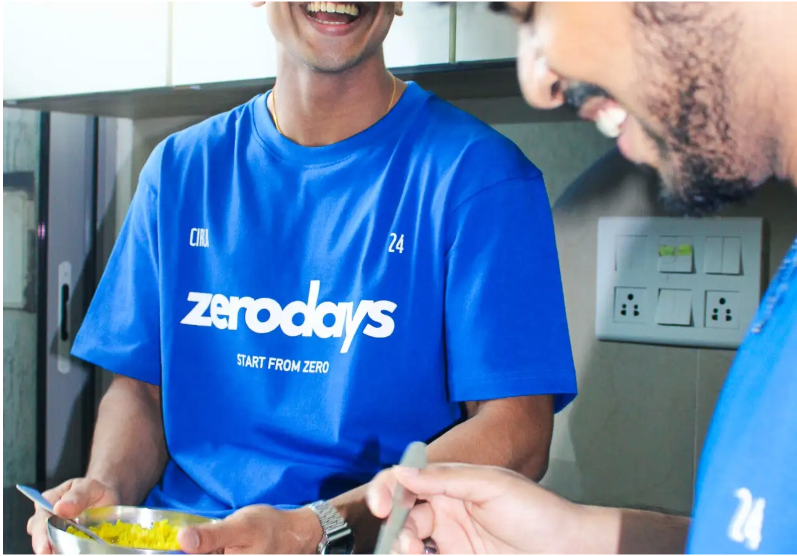 Zerodays Everyday Blue T-Shirt: Style It for Any Occasion!