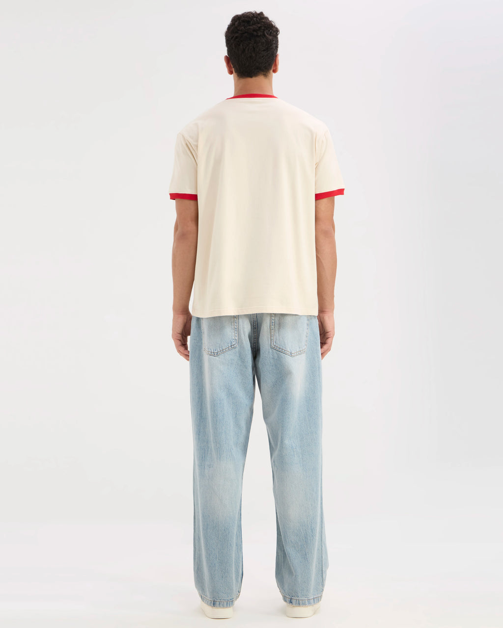 WILD & FREE RINGER TEE