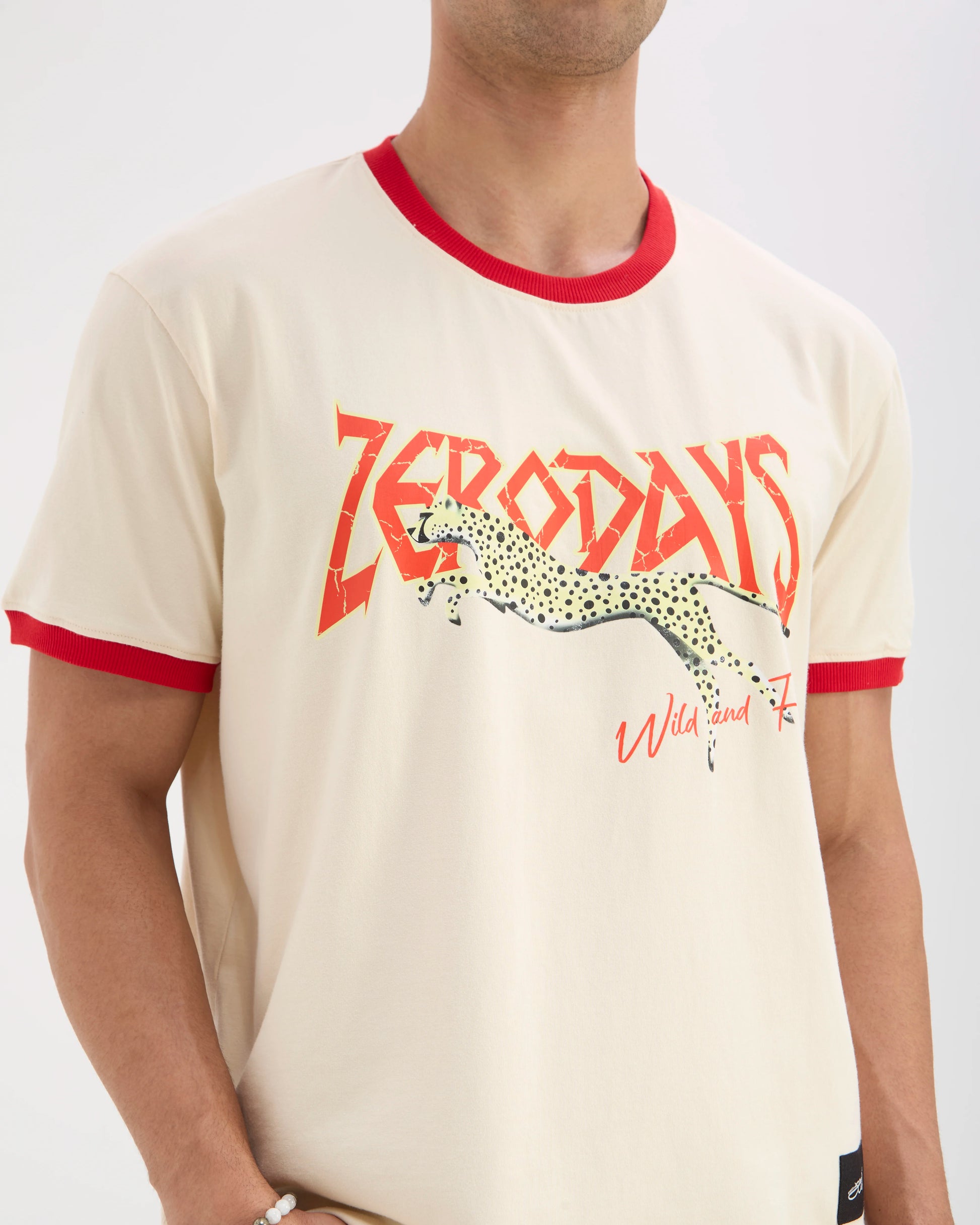 WILD & FREE RINGER TEE