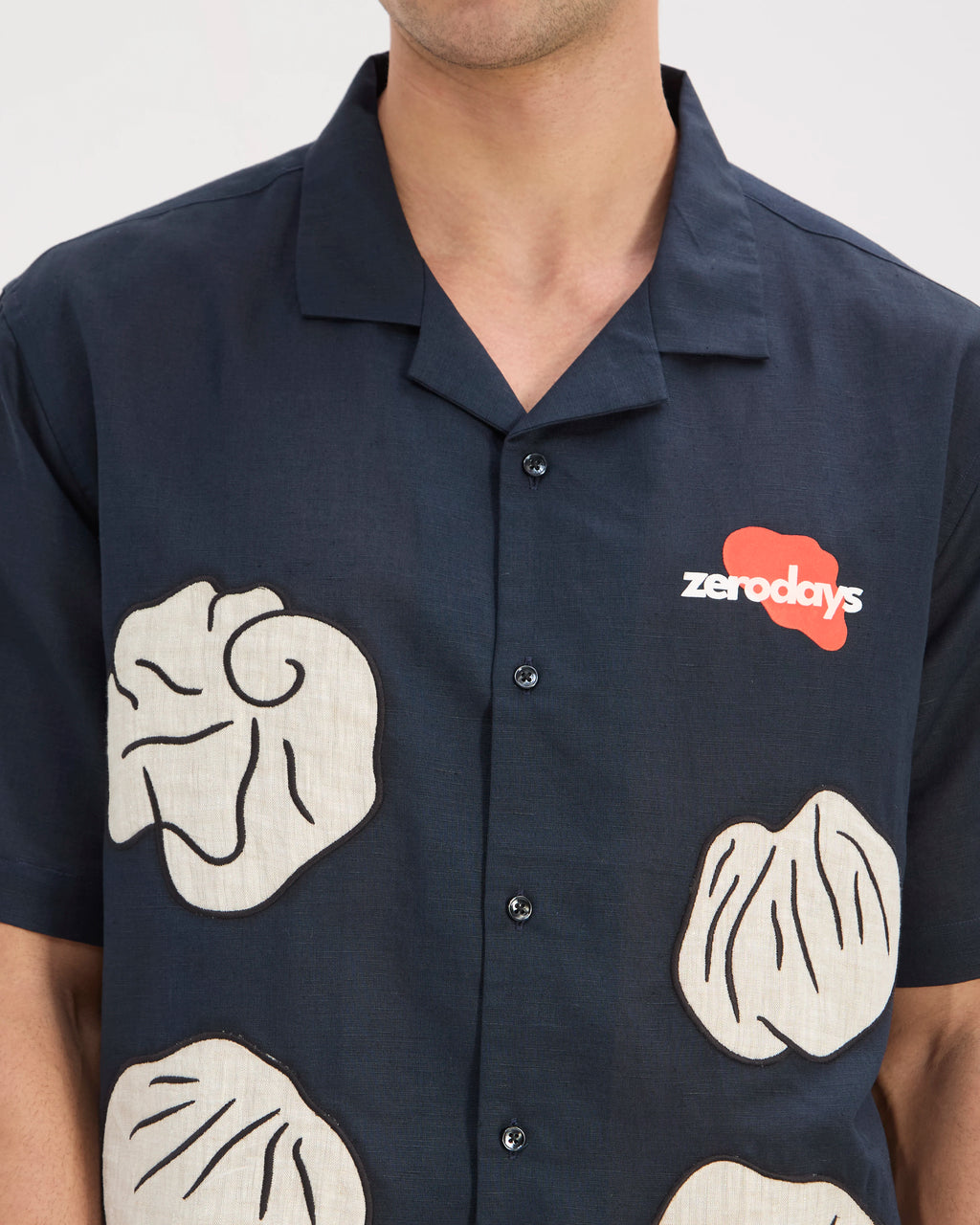 MOMO LINEN SHIRT