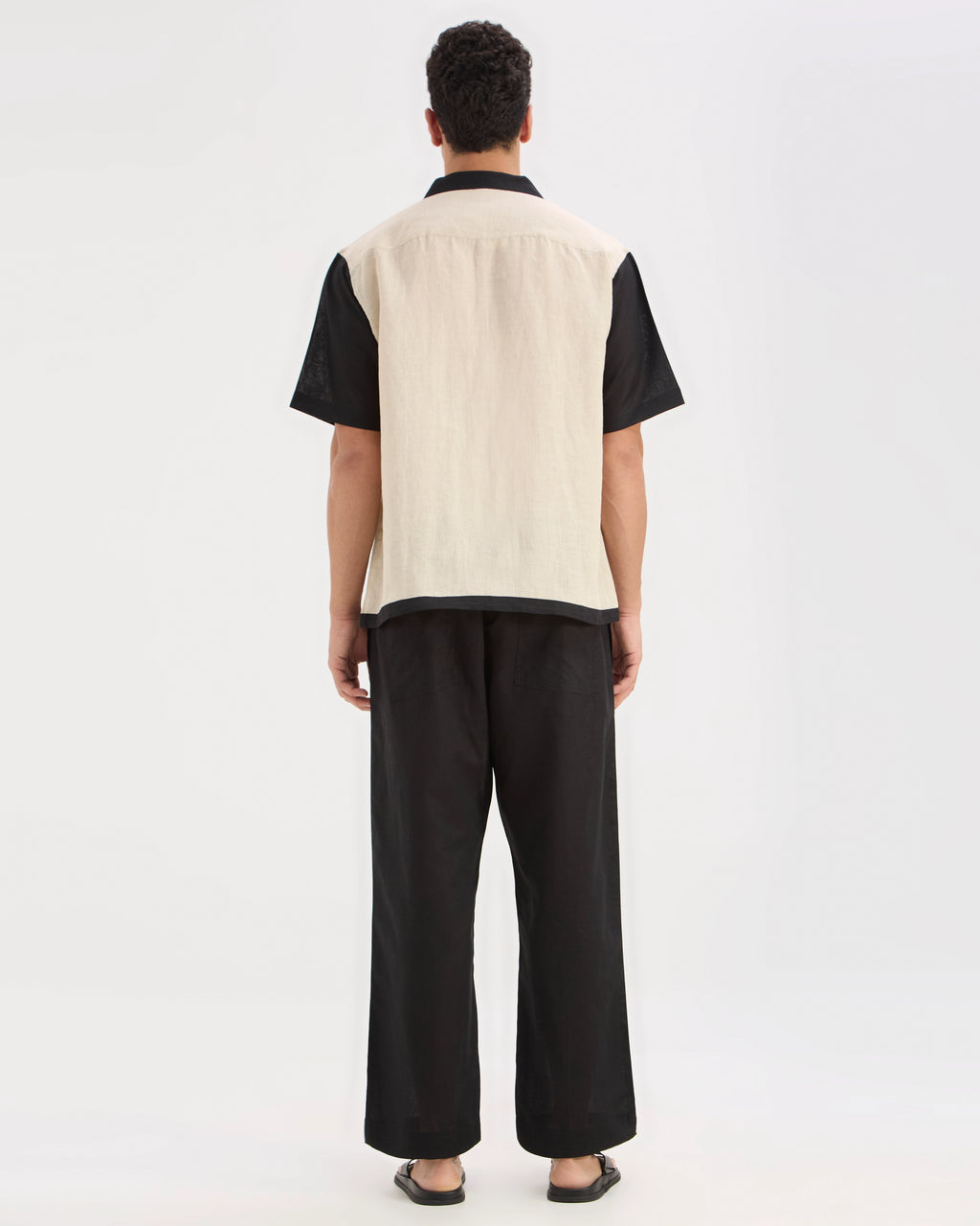 SAFARI LINEN SHIRT