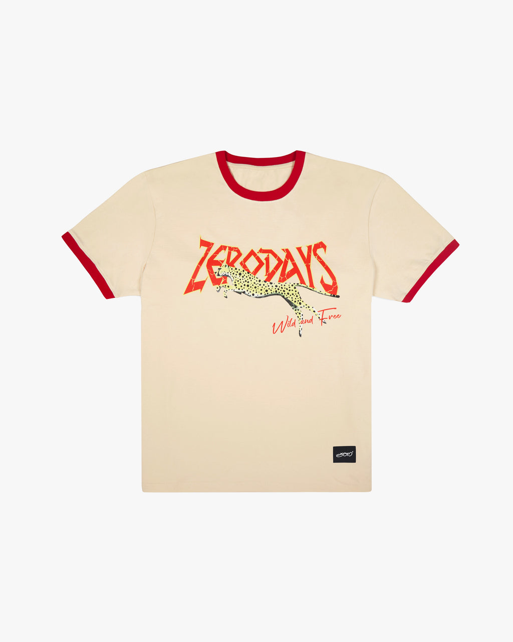 WILD & FREE RINGER TEE