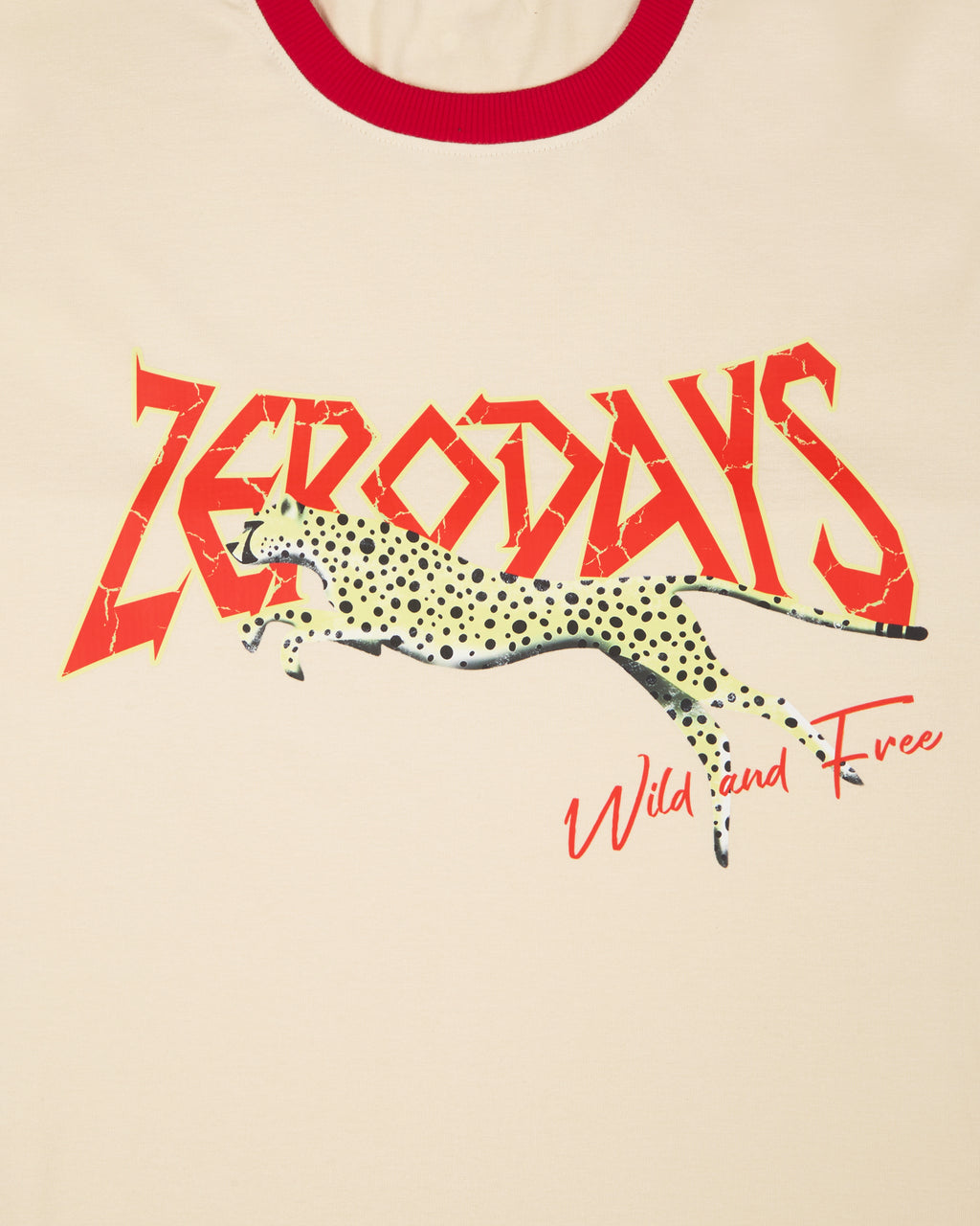 WILD & FREE RINGER TEE